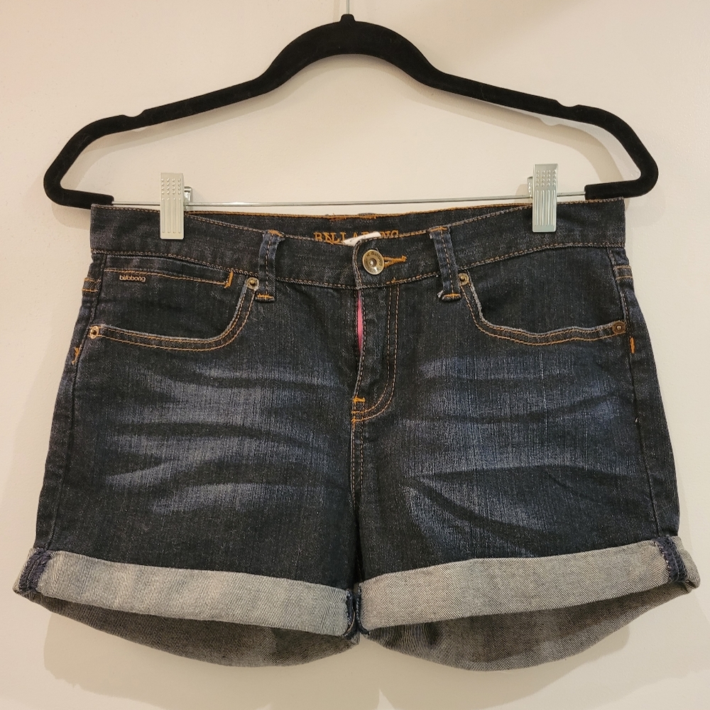 Billabong Mid-rise Jean Shorts